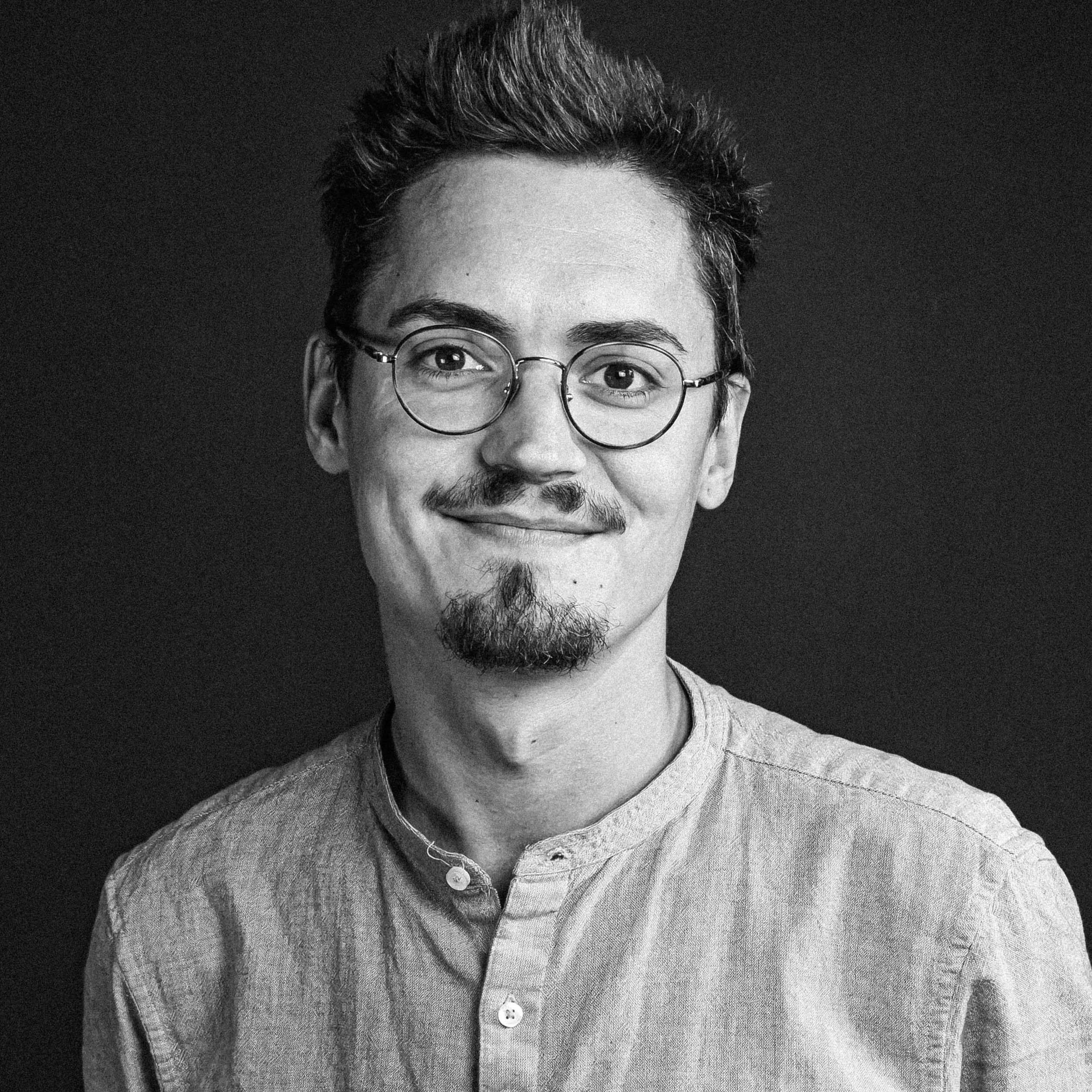 Portrait of Simon